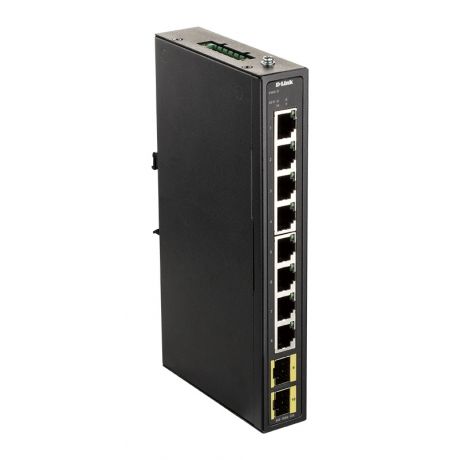 D-LINK INDUSTRIAL SWITCH DIS-100G-10S 8PORT GBIT