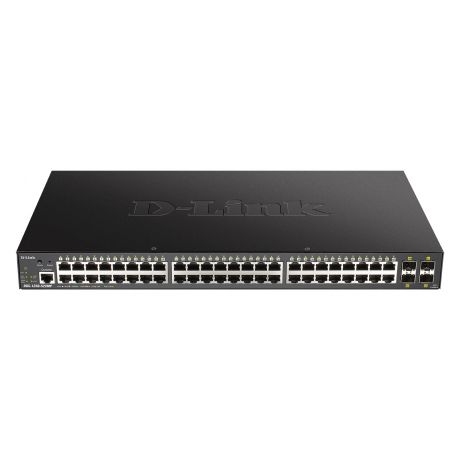 D-LINK Switch DGS-1250-52XMP 48 Gbit Port 10G SFP+ POE
