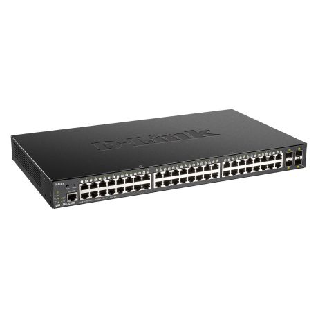 D-LINK Switch DGS-1250-52XMP 48 Gbit Port 10G SFP+ POE