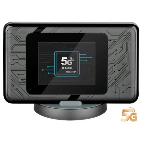 D-LINK DWR-2101 5G WI-FI 6 MOBILE HOTSPOT AX1800