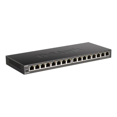 D-LINK Switch DGS-1016S 16-Port Gigabit Unmanaged Switch