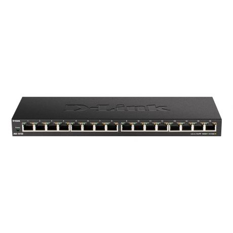 D-LINK Switch DGS-1016S 16-Port Gigabit Unmanaged Switch
