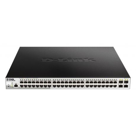 D-LINK Switch DGS-1210-52MP/ME 48-Port  Managed