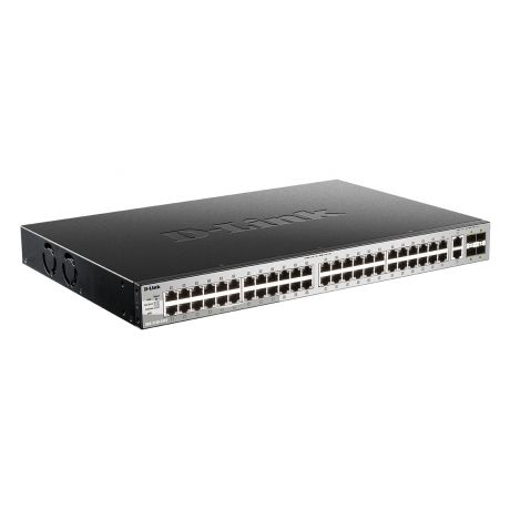 D-LINK Switch DGS-3130-54TS/SI 48 x GBit ports Layer 3 Stackable Managed