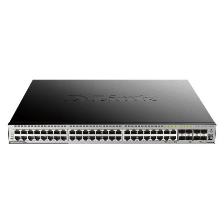 D-LINK DGS-3630-52PC/SI 44 PORT GE POE 370W L3