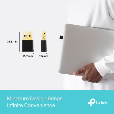 TP-LINK Wireless USB Adapter Archer TX20U Nano Wi-Fi 6 AX1800
