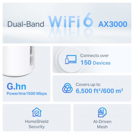 TP-LINK Deco PX50 3-PACK