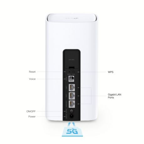 TP-LINK 5G Router NX510v AX3000 Wi-Fi 6
