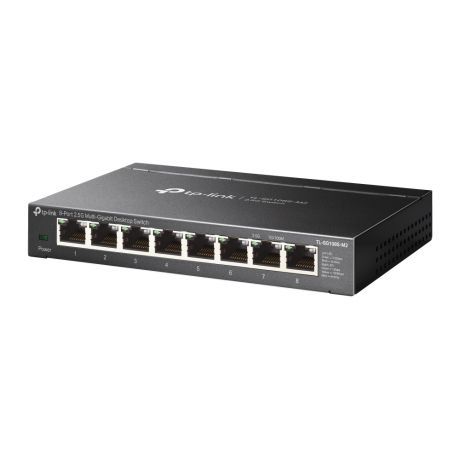 TP-LINK Switch TL-SG108S-M2 8-Port 2.5G Desktop