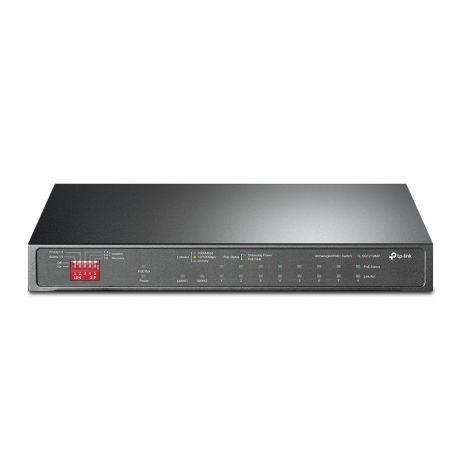 TP-LINK Switch TL-SG1210MP 10-Port Gigabit Desktop Switch with 8-Port PoE+