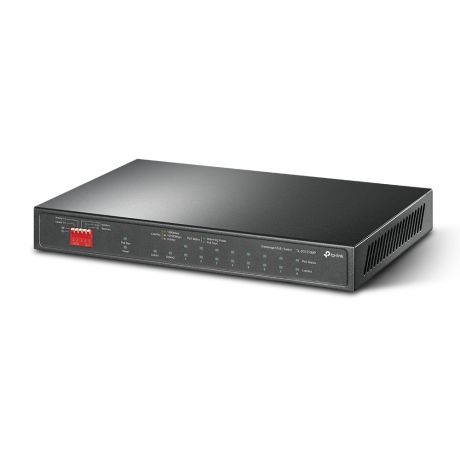 TP-LINK Switch TL-SG1210MP 10-Port Gigabit Desktop Switch with 8-Port PoE+