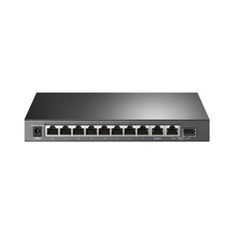 TP-LINK Switch TL-SG1210MP 10-Port Gigabit Desktop Switch with 8-Port PoE+