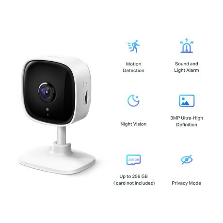 TP-LINK CAMERA TAPO C110 FULLHD+ WIFI