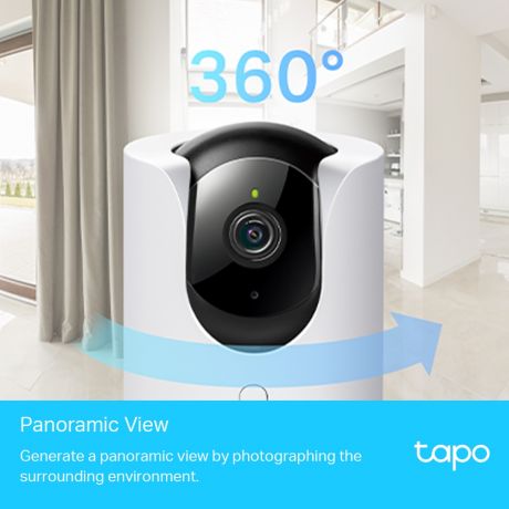 TP-LINK Pan/Tilt Wi-Fi Camera Tapo C225