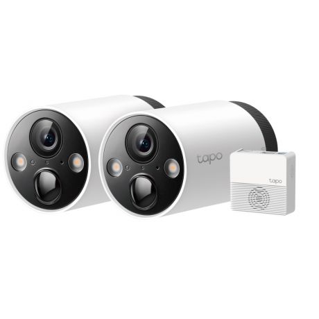 TP-LINK Wi-Fi Battery Camera System Tapo C420S2 2 PCS Kit