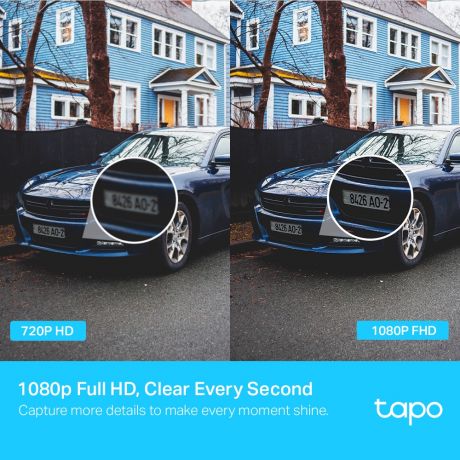 TP-LINK Camera WiFi Tapo C500 Outdoor Pan/Tilt