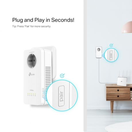 TP-LINK TL-WPA8631P KIT