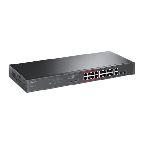 TP-LINK SWITCH TL-SL1218MP