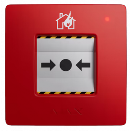 AJAX - MANUAL CALL POINT (RED)