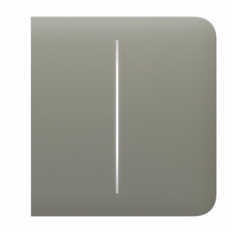 AJAX - SIDE BUTTON (2-GANG) OLIVE