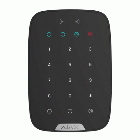 AJAX - KEYPAD PLUS BLACK