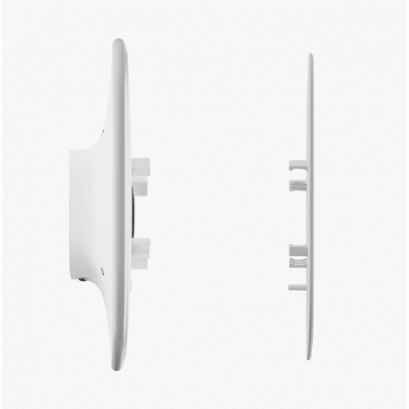 AJAX - BRANDPLATE FOR STREET SIREN DOUBLE DECK WHITE