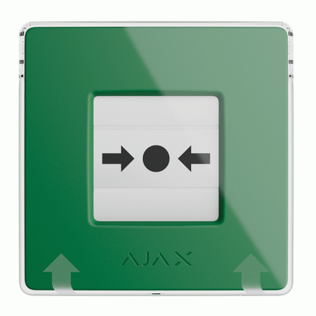 AJAX - MANUAL CALL POINT (GREEN)