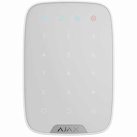 AJAX - KEYPAD WHITE