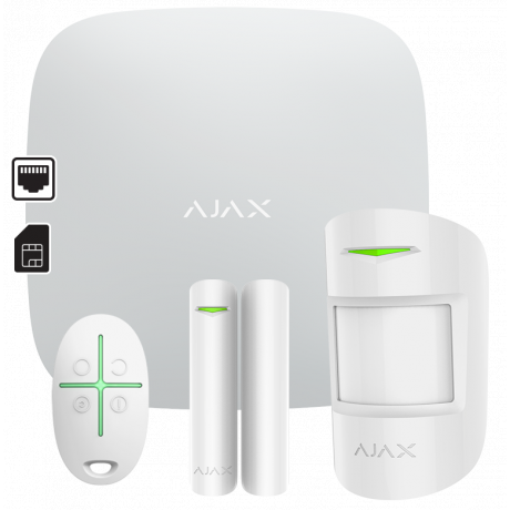 AJAX - STARTER KIT WHITE