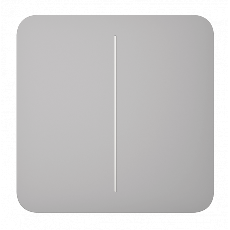 AJAX - SOLO BUTTON (2-GANG) FOG