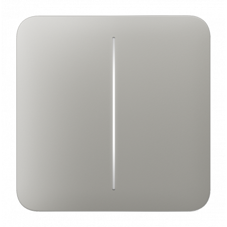AJAX - SOLO BUTTON (2-GANG) OYSTER