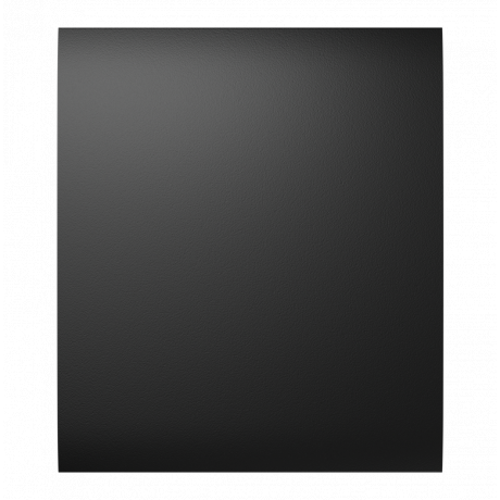 AJAX SYSTEMS - CENTER BUTTON (1-GANG/2-WAY) BLACK