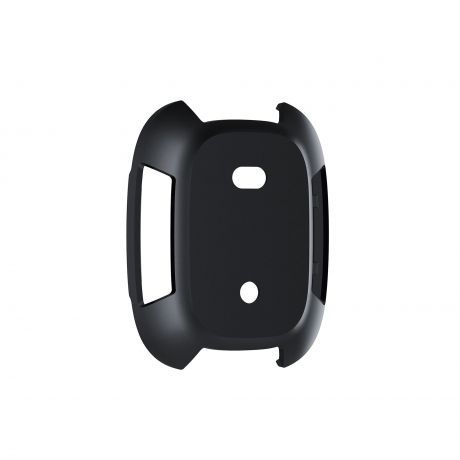 AJAX - HOLDER FOR DOUBLE BUTTON & BUTTON BLACK