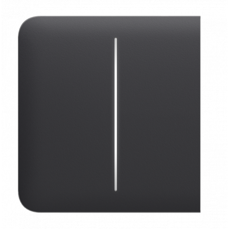 AJAX - SIDE BUTTON (2-GANG) GRAPHITE
