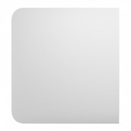 AJAX - SIDE BUTTON (1-GANG/2-WAY) WHITE