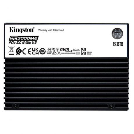 KINGSTON SEDC3000ME/15T3 PCIe 5.0 NVMe U.2 SSD  15,36TB