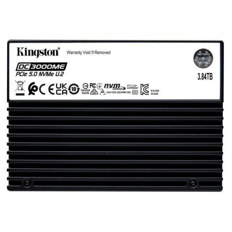 KINGSTON SEDC3000ME/3T8 PCIe 5.0 NVMe U.2 SSD  3840GB