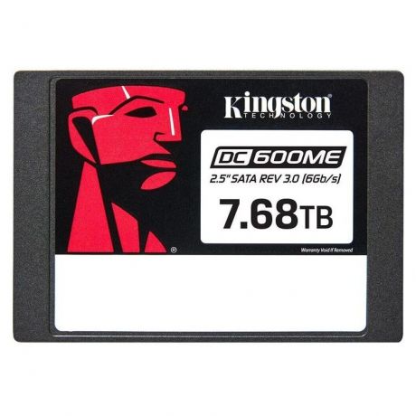 KINGSTON SSD SEDC600M/7680G, 7680GB, SATA III, 2.5&apos;&apos;