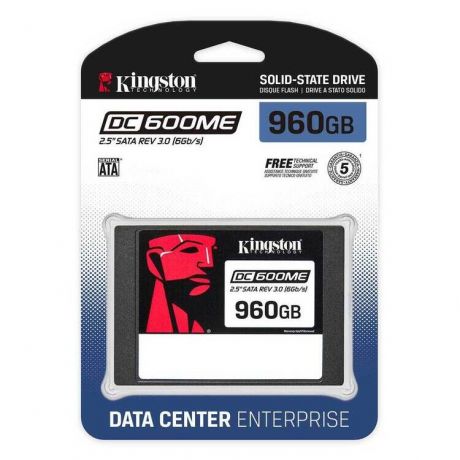 KINGSTON SSD SEDC600ME/960G, 960GB, SATA III, 2.5&apos;&apos; With Encryption