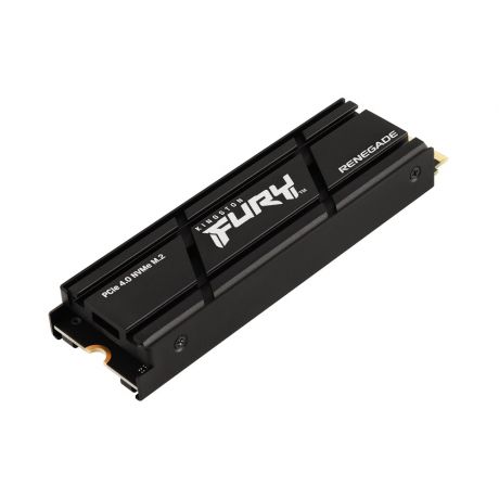 KINGSTON SSD M.2 FURY RENEGADE WITH HEATSINK, 2TB, PCIe Gen 4.0