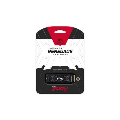KINGSTON SSD M.2 FURY RENEGADE, 4TB, PCIe Gen 4.0