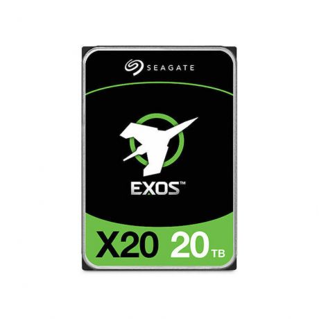 SEAGATE Exos X20 20TB ST20000NM007D, SATA III, 3.5&apos;&apos;