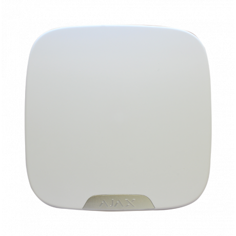 AJAX - BRANDPLATE FOR STREET SIREN DOUBLE DECK WHITE
