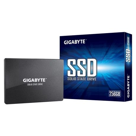GIGABYTE SSD 256GB  2,5&apos;&apos;  SATA III