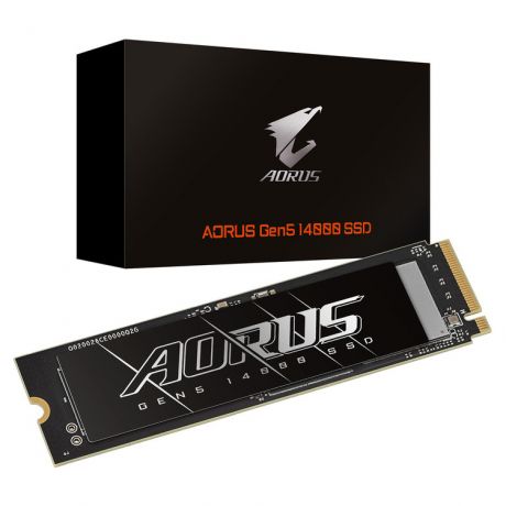 GIGABYTE SSD AORUS Gen5 14000 SSD 1TB PCIe NVMe