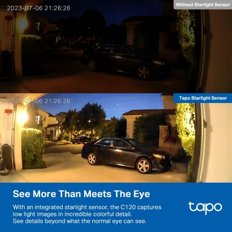 TP-LINK Wi-Fi Camera Tapo C120 2K