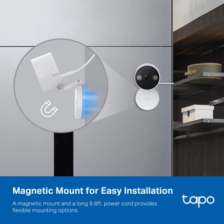 TP-LINK Wi-Fi Camera Tapo C120 2K