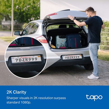 TP-LINK Wi-Fi Camera Tapo C410 with Battery Outdoor