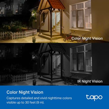 TP-LINK Wi-Fi Camera Tapo C410 with Battery Outdoor