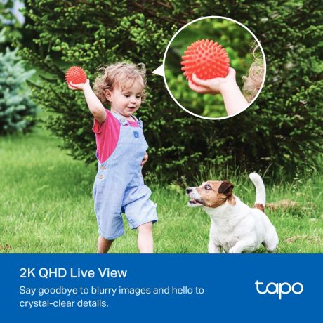 TP-LINK Battery Wi-fi Camera Tapo C425 KIT with Solar Panel